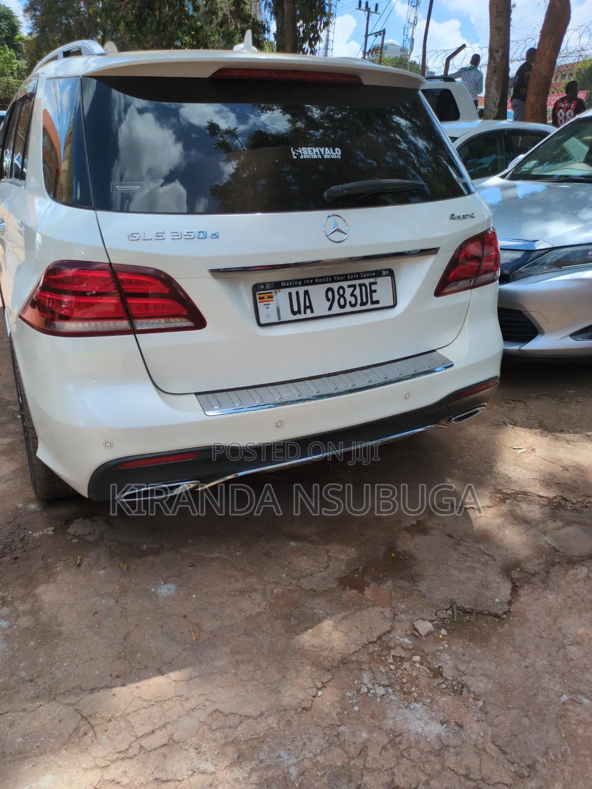 Mercedes-Benz GLE-Class 2018 White