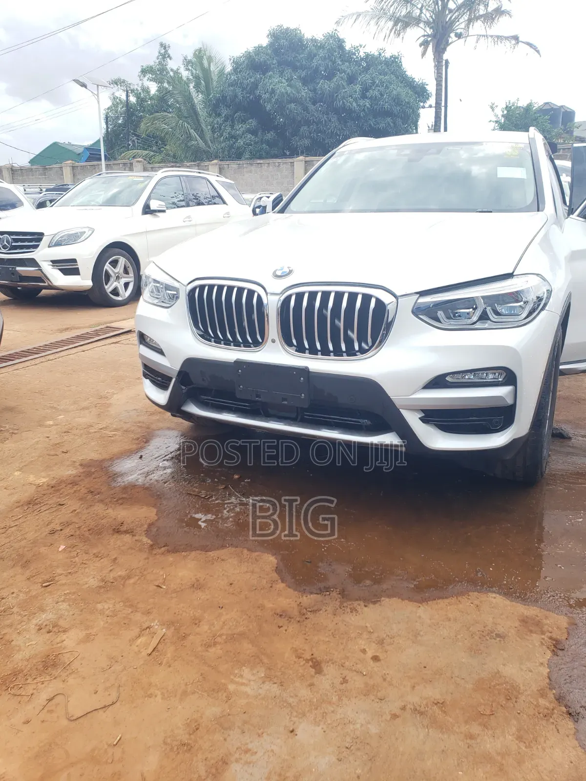 BMW X3 xDrive30i AWD 2018 White