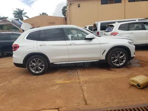 BMW X3 xDrive30i AWD 2018 White