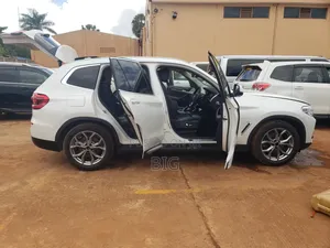 BMW X3 xDrive30i AWD 2018 White