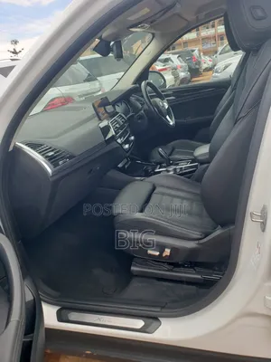 BMW X3 xDrive30i AWD 2018 White