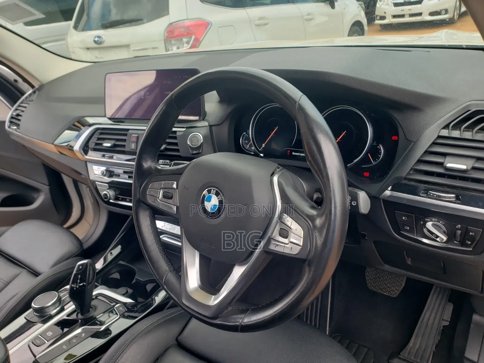 BMW X3 xDrive30i AWD 2018 White
