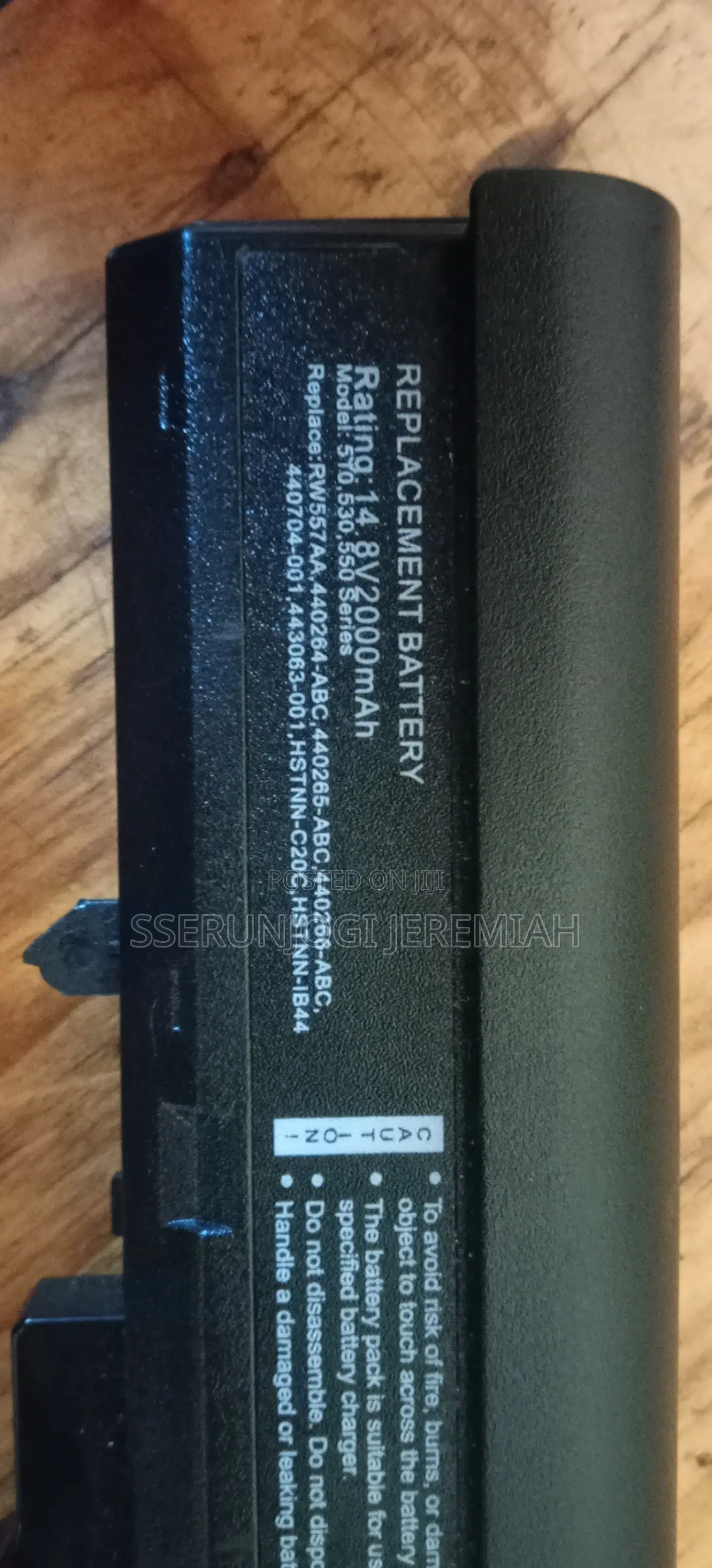 Hp Laptop Battery 14.8v 2000mah (Hstnn-Ib44 / Rw557aa)