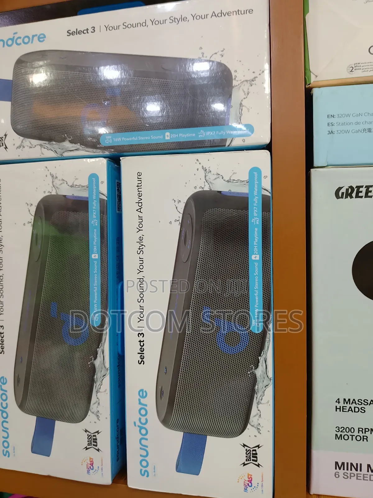 Anker Soundcore Portable Bluetooth Speaker