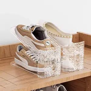 Adjustable Shoe Rack Slots Organizer