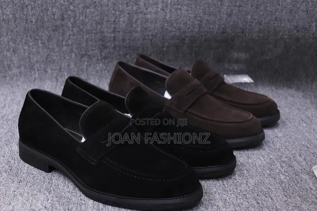 Men's Classic Penny Loafer Slipon on Formal Shoes