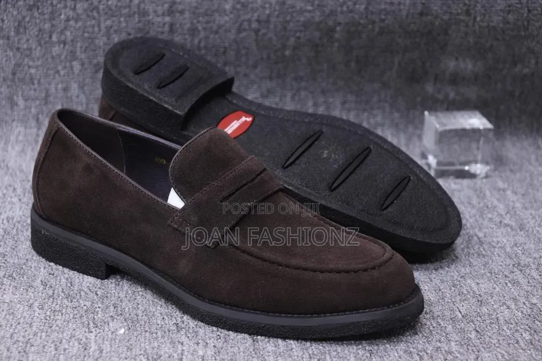 Men's Classic Penny Loafer Slipon on Formal Shoes