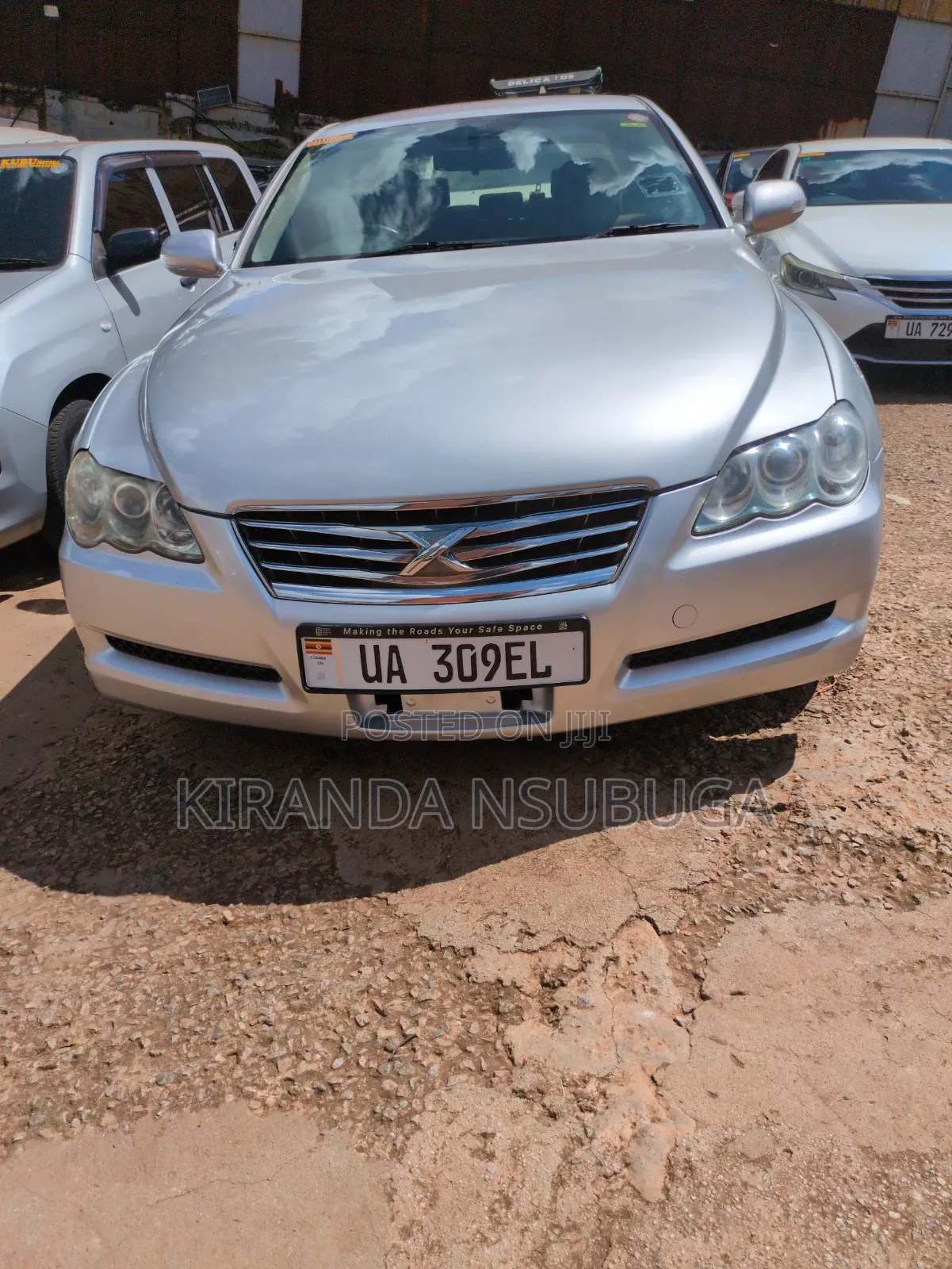 Toyota Mark X 2008 Silver