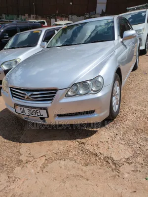 Toyota Mark X 2008 Silver