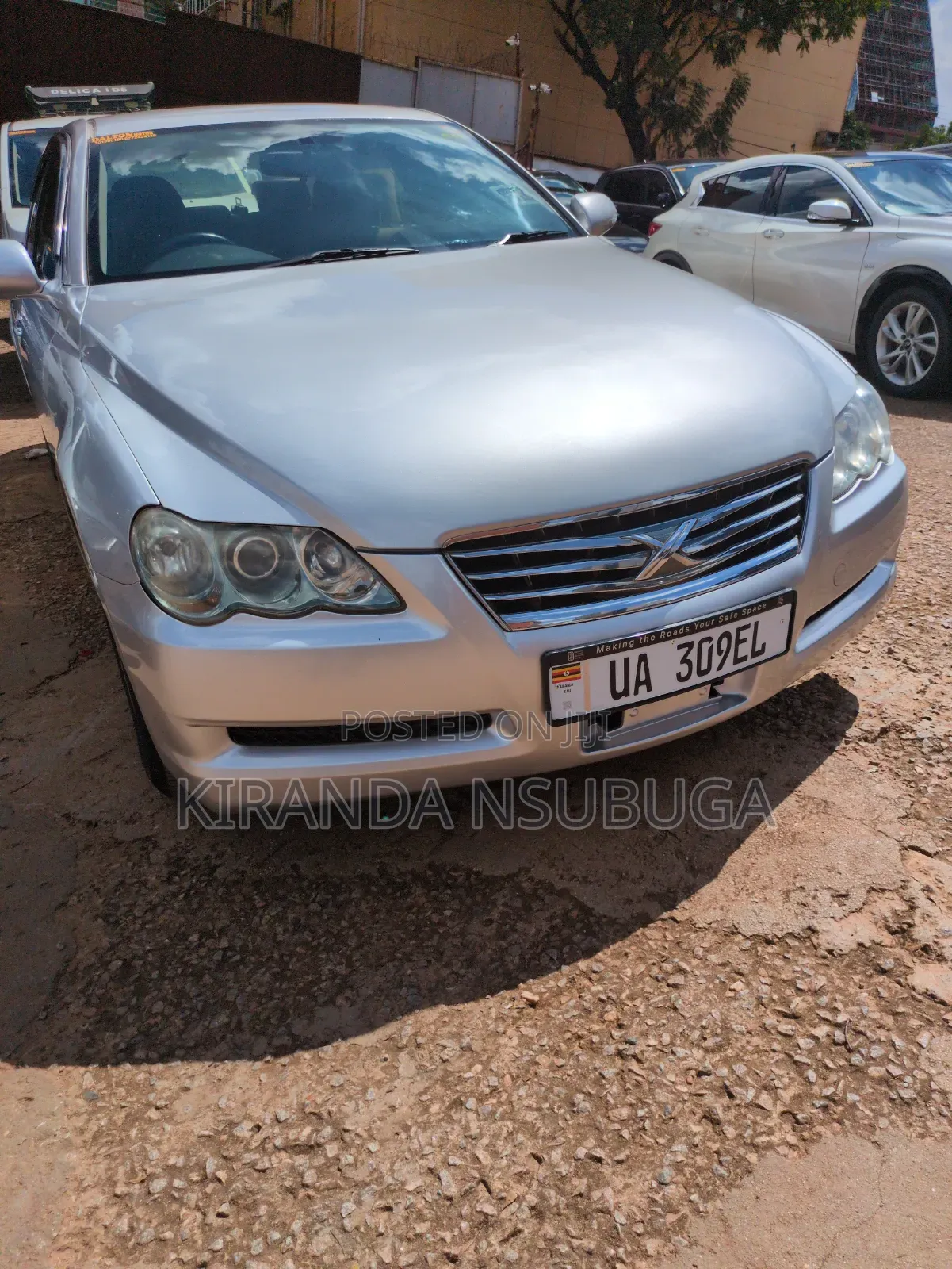 Toyota Mark X 2008 Silver
