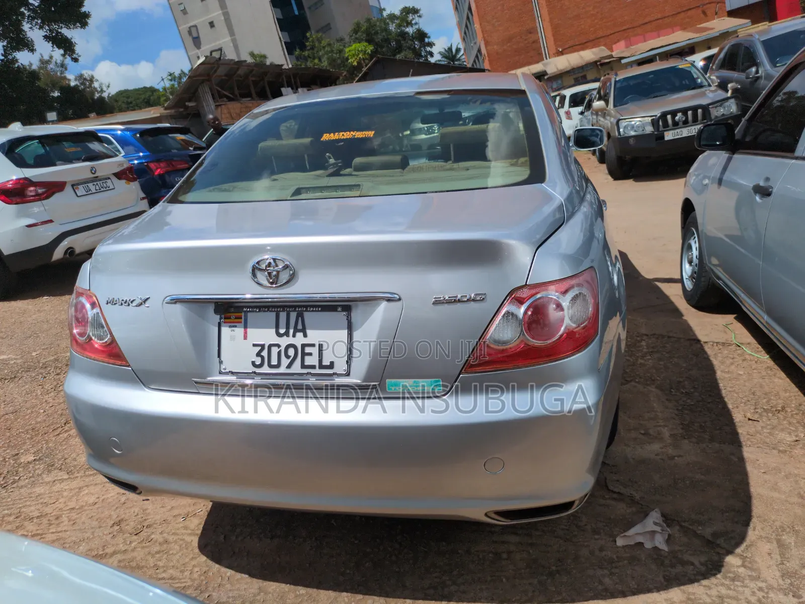 Toyota Mark X 2008 Silver