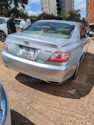 Toyota Mark X 2008 Silver