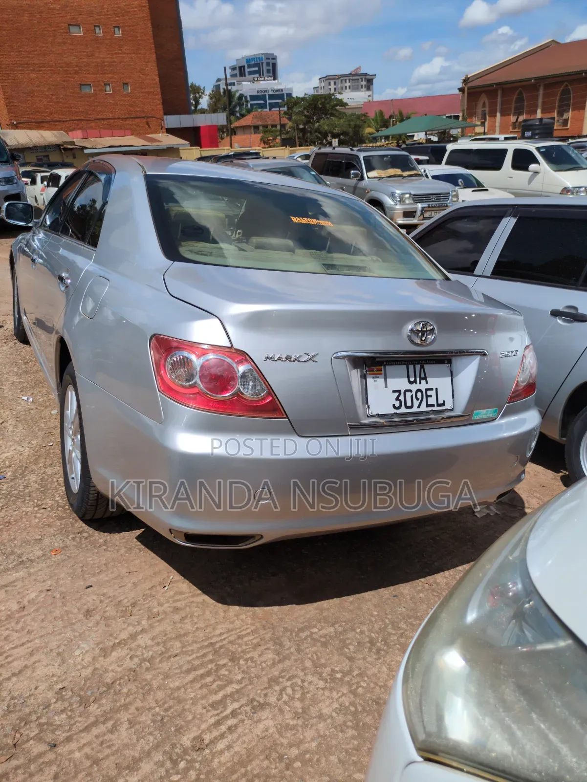 Toyota Mark X 2008 Silver