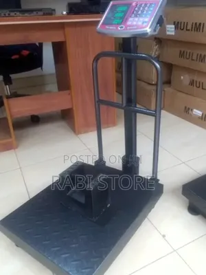 Wireless Digital Weighing Scale 400kg Weigh Rechargeable Weigh Scale