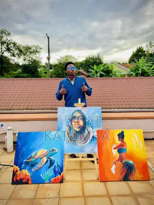 Original Handmade Canvas Painting for Sale