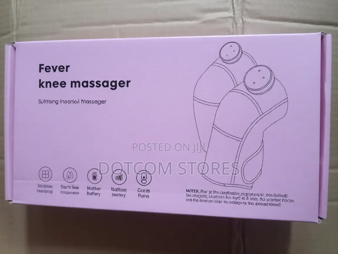 Rechargeable Heated Knee Massager,