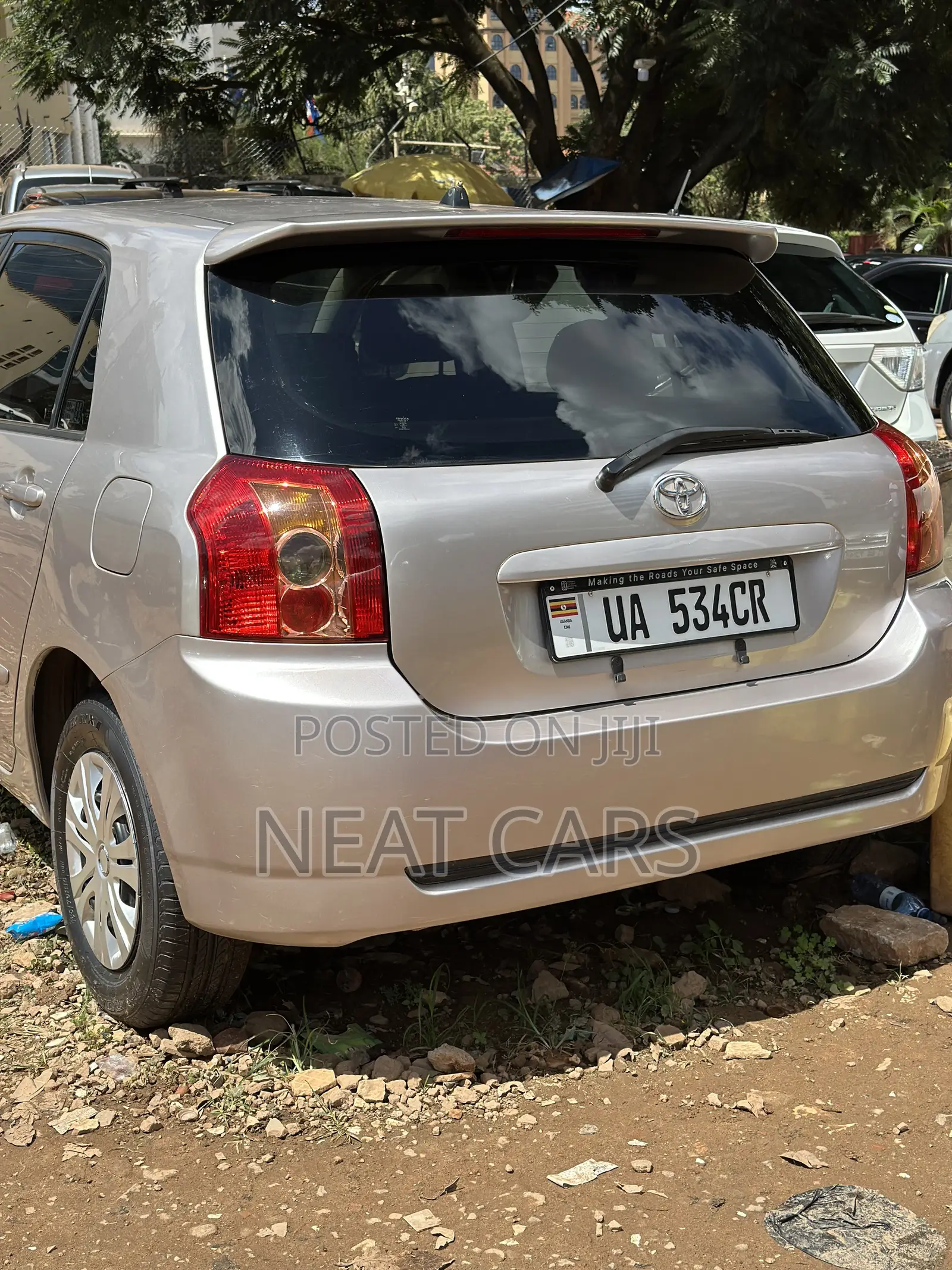 Toyota Allex 2007 Silver