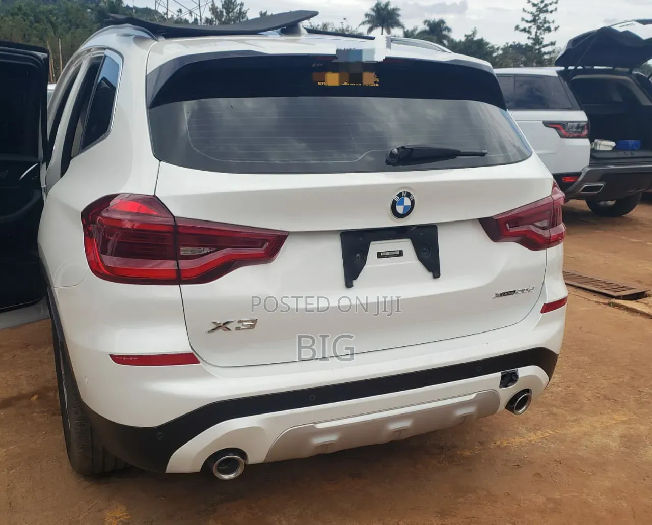 BMW X3 xDrive30i AWD 2018 White
