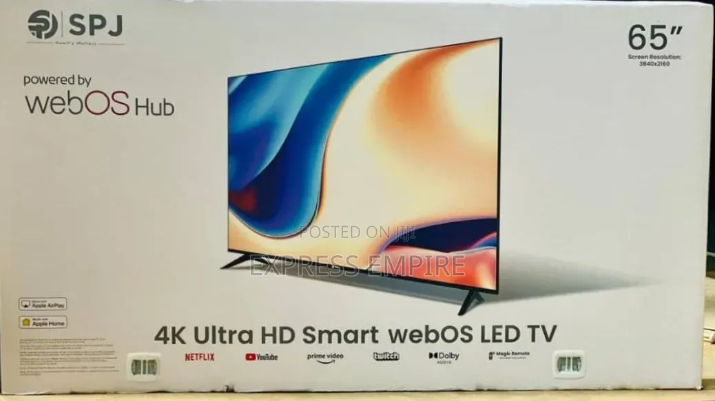 SPJ 65" Smart Web Os Tv