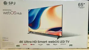 SPJ 65" Smart Web Os Tv