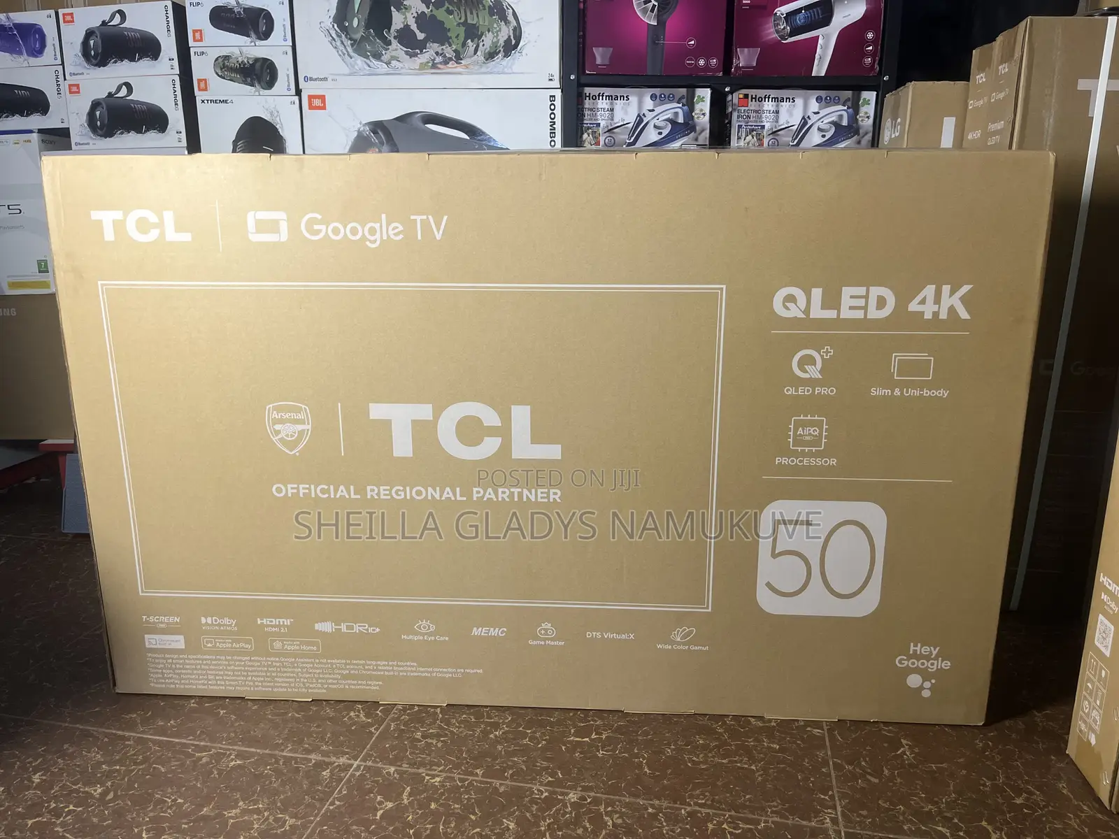 50 Inches TCL Qled Tv