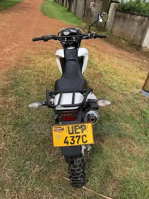 Honda XL 125 2016 White
