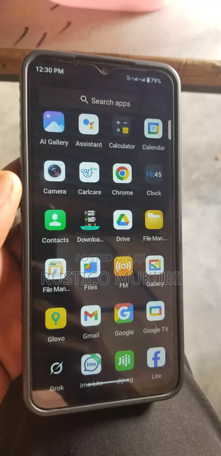 Itel A05s 32 GB Blue