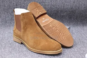 Suede Chelsea Boots _Tan Brown