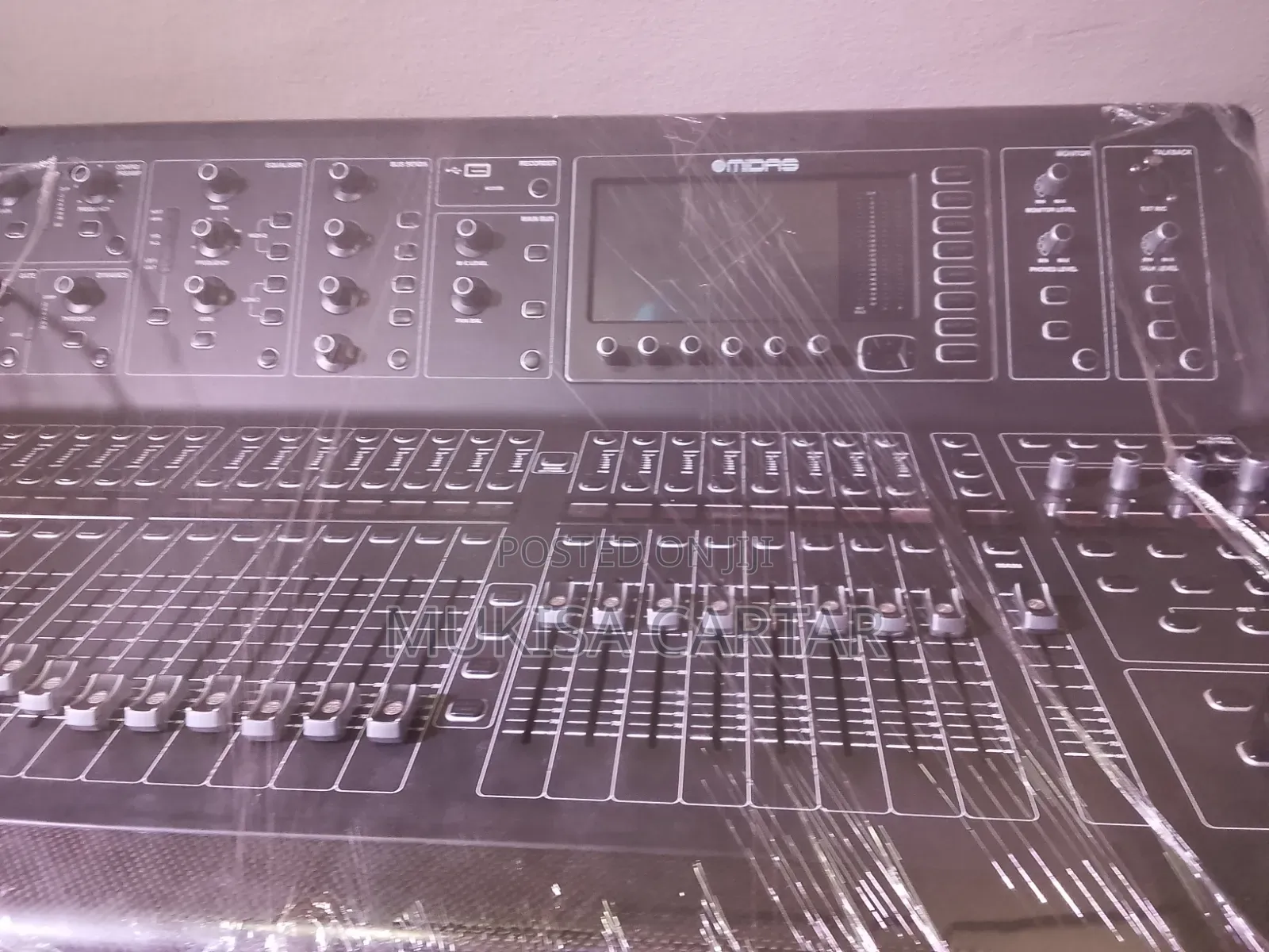 Digital Mixer Console Mdas