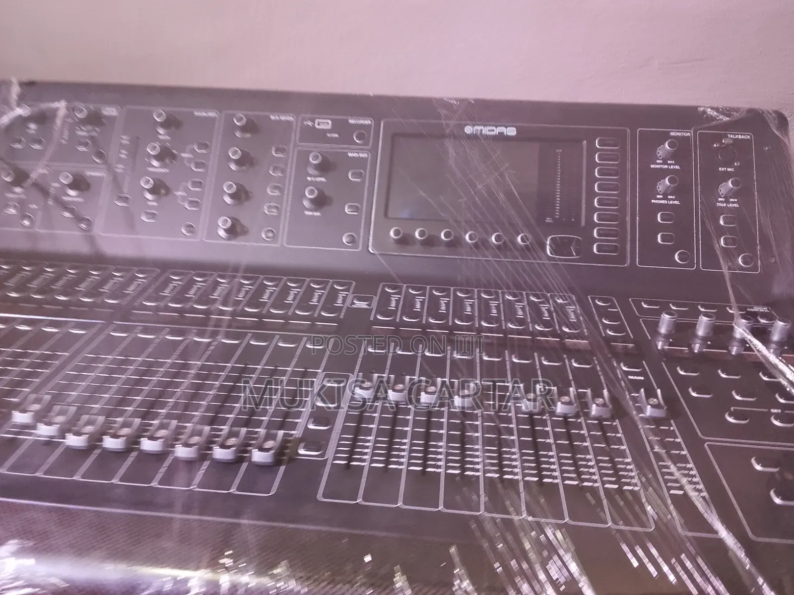 Digital Mixer Console Mdas
