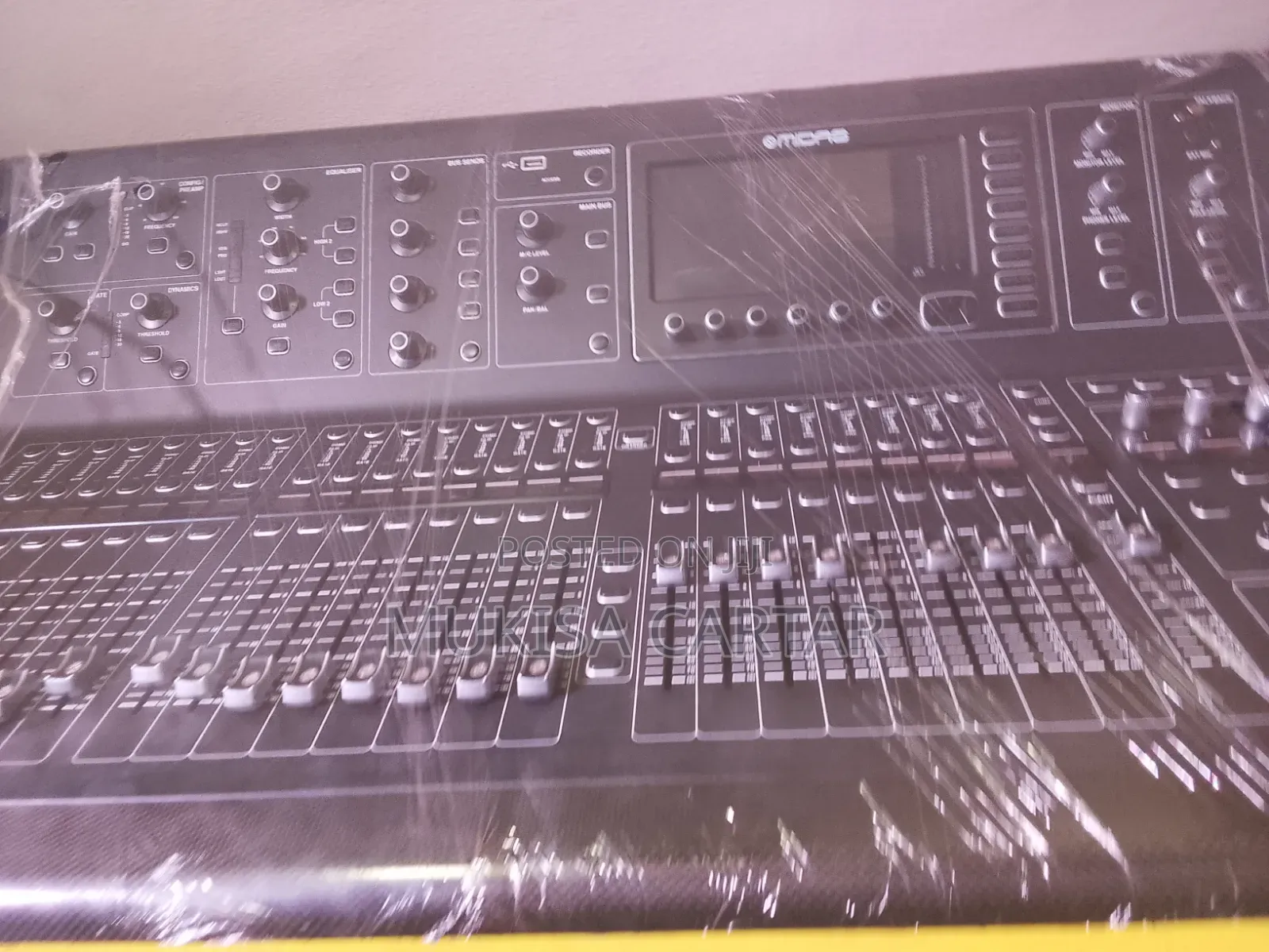 Digital Mixer Console Mdas