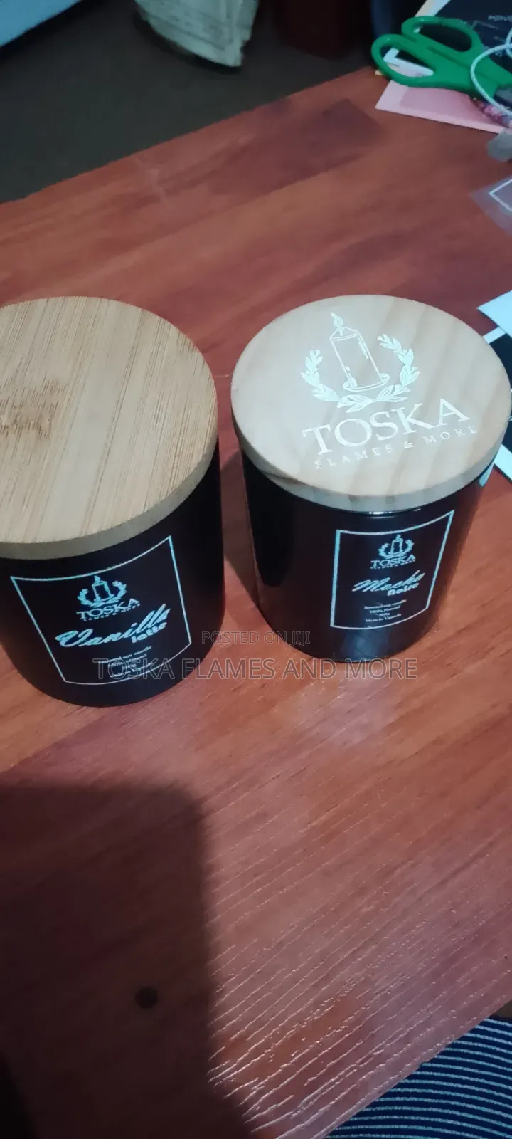Signature Scented Candles
