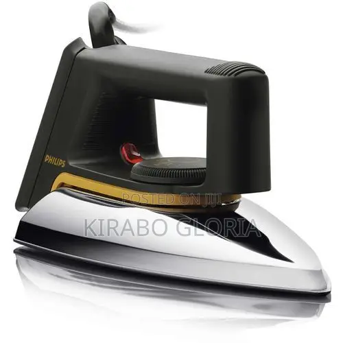 Philips Dry Flat Electric Iron Phillips- Grey.