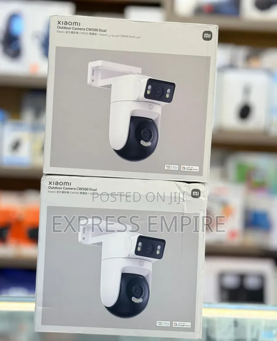 Xiaomi Dual Lens Outdoor Camera With Wifi