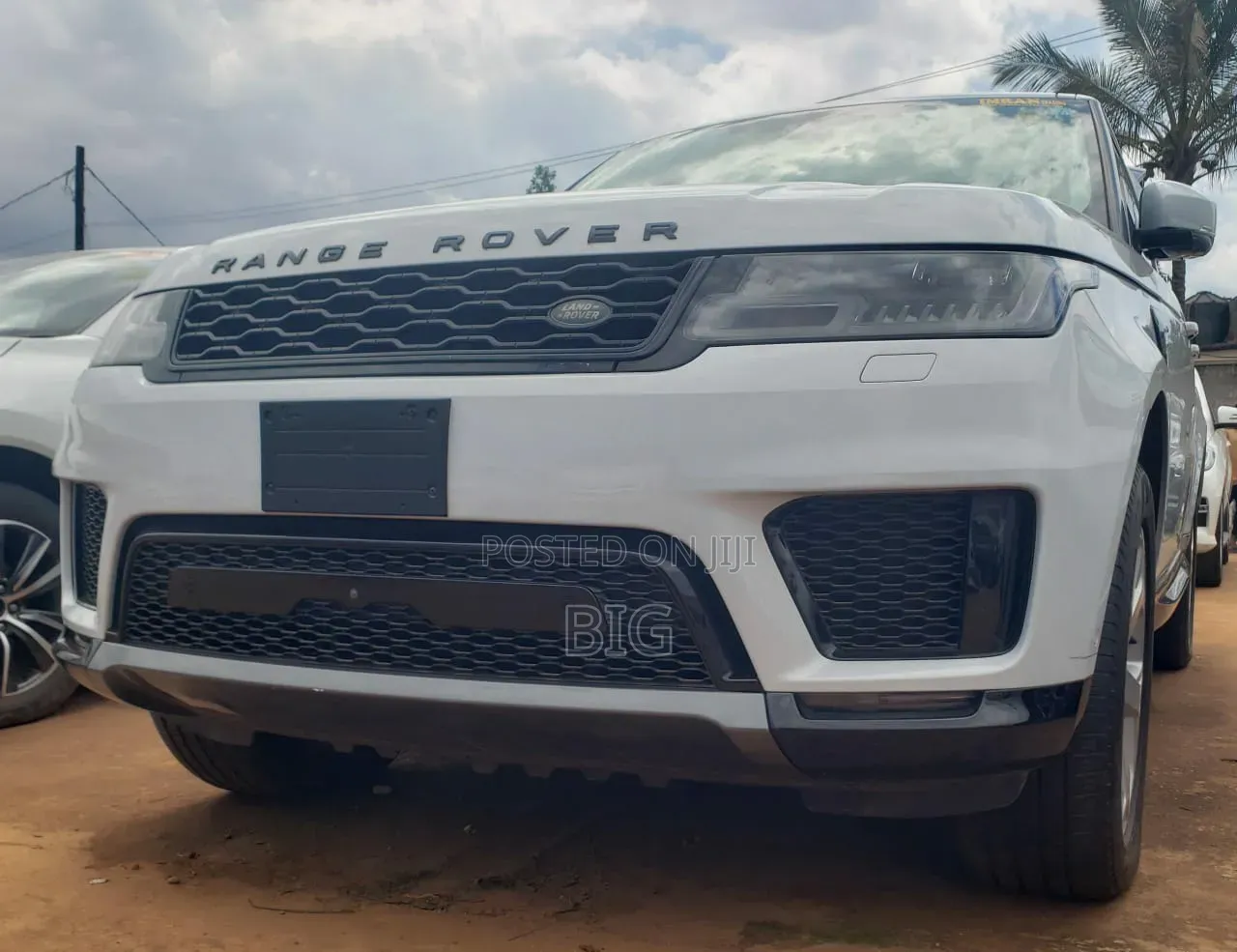 Rover 3500 2019 White