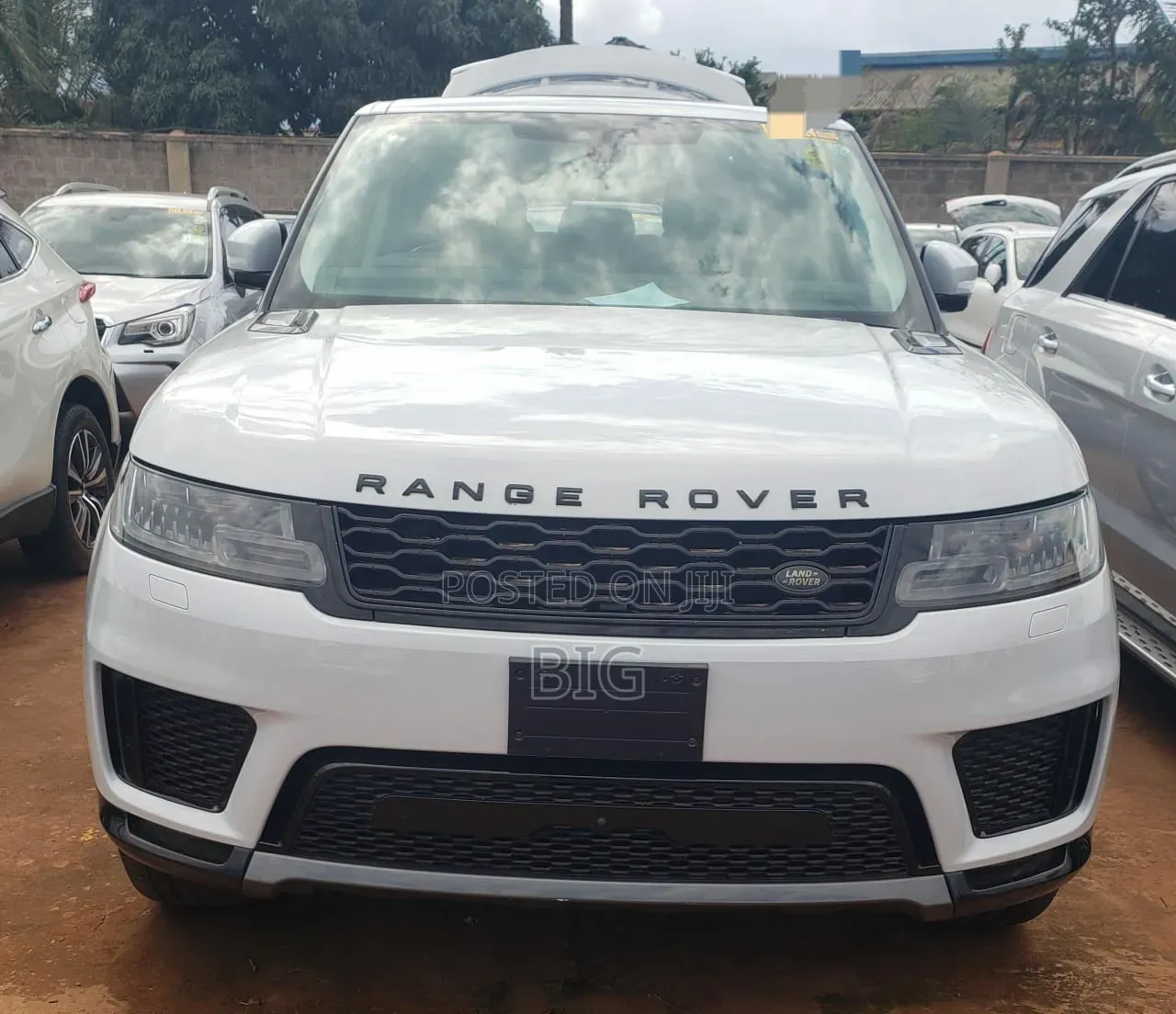 Rover 3500 2019 White