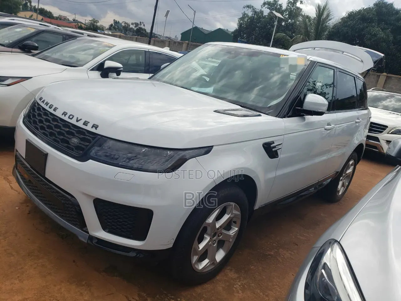 Rover 3500 2019 White