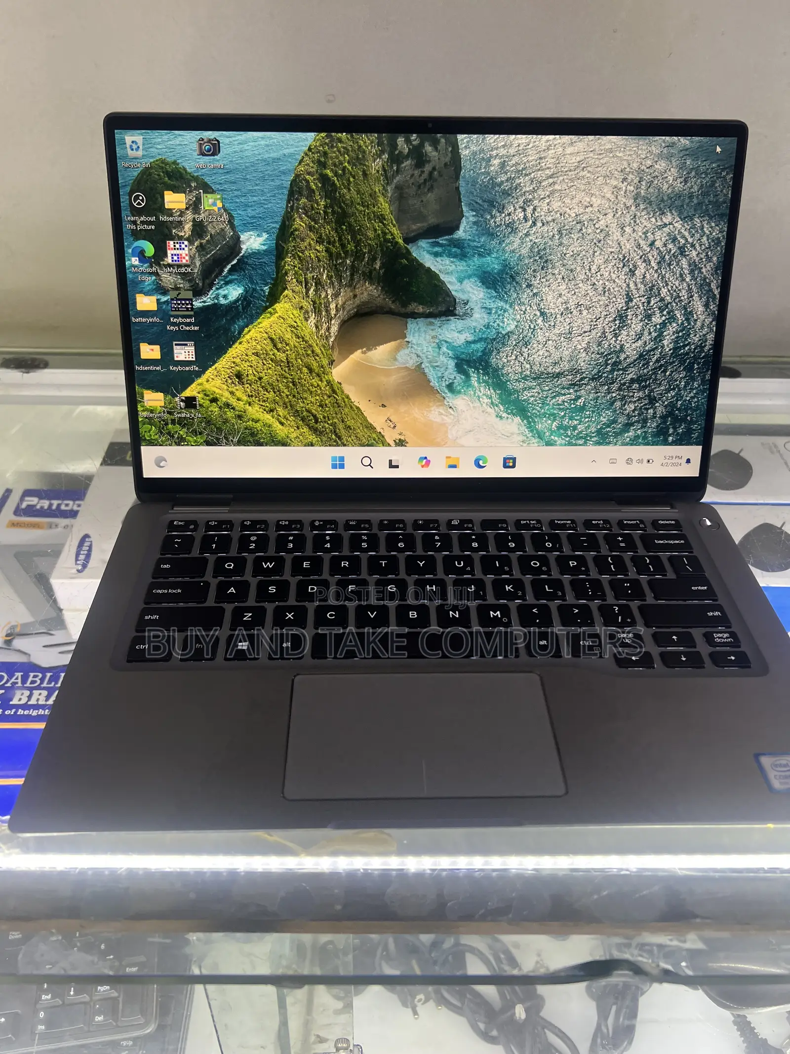 Laptop Dell Latitude 7400 8GB Intel Core i7 SSD 256GB