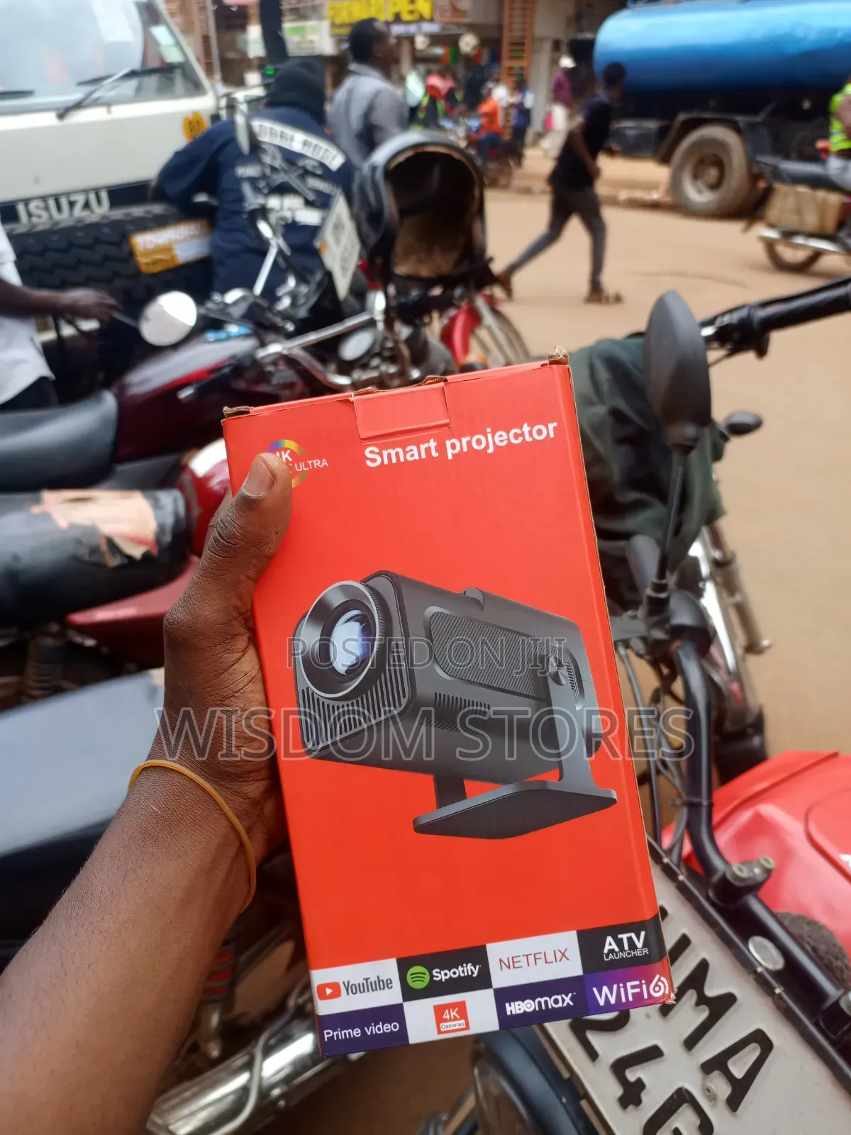 Portable Smart Projector