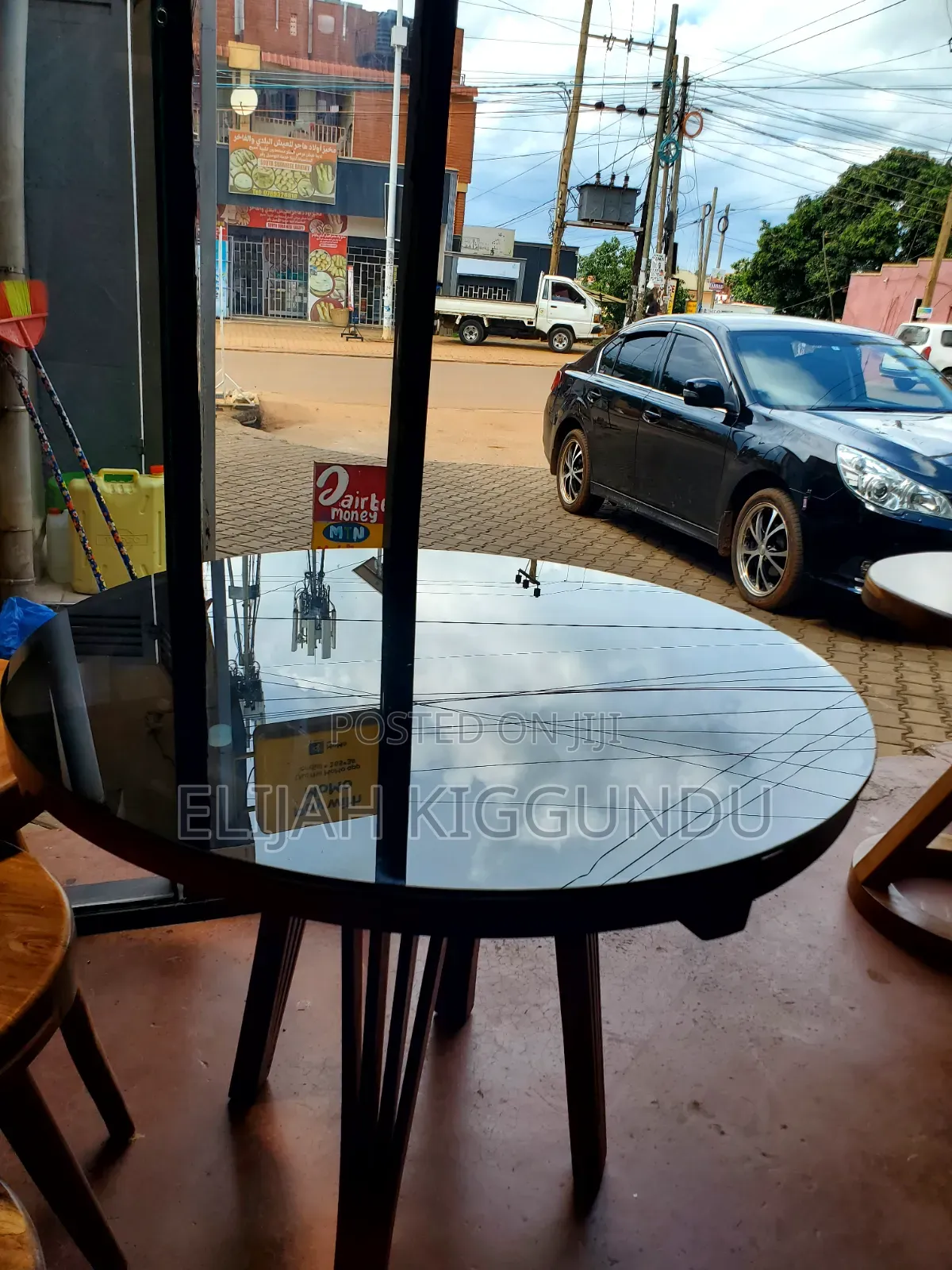 Center Table Glass Furniture