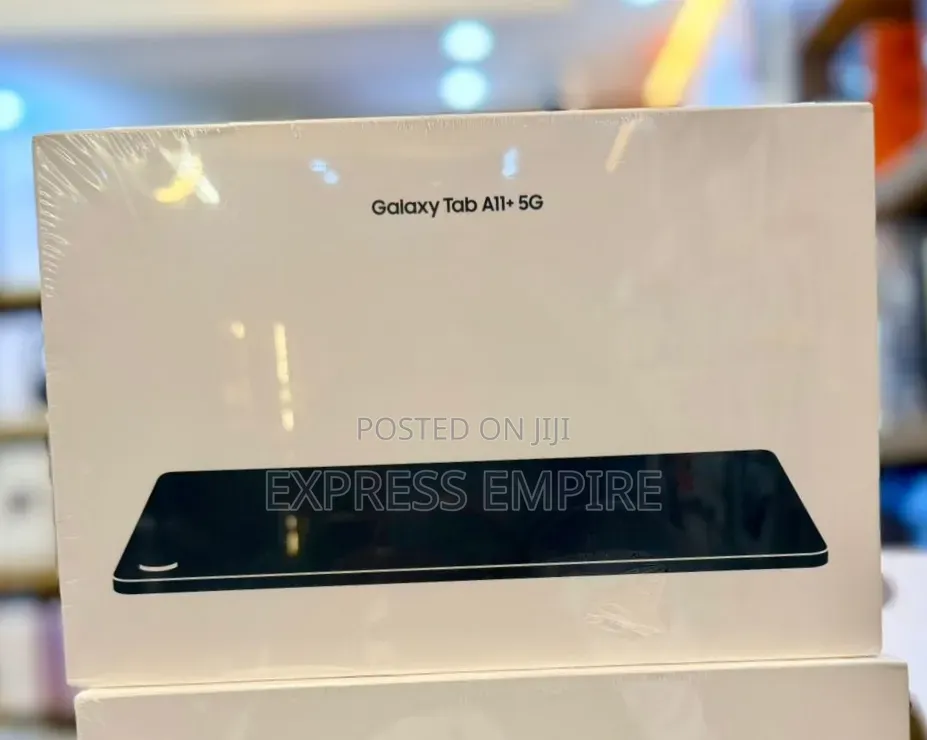 New Samsung Galaxy Tab A11+ 128 GB Gray