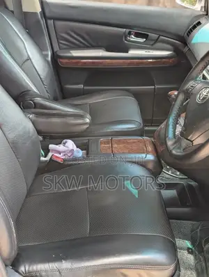 Toyota Harrier 2007 Silver
