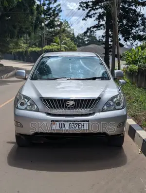 Toyota Harrier 2007 Silver