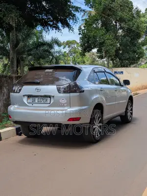 Toyota Harrier 2007 Silver