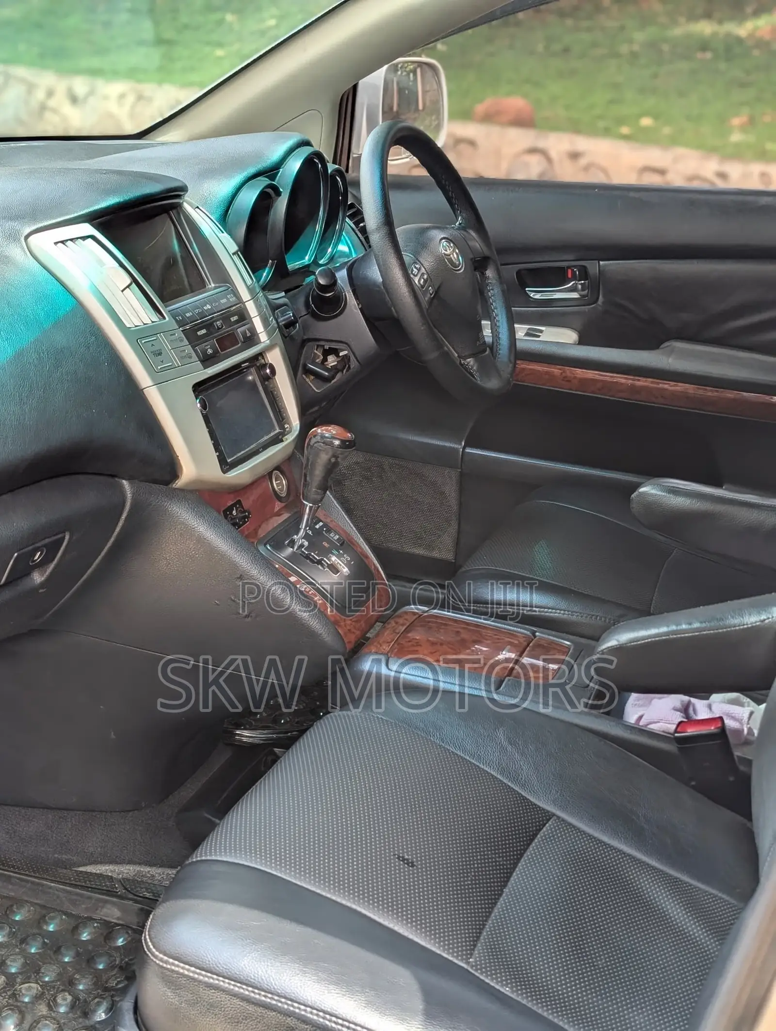 Toyota Harrier 2007 Silver
