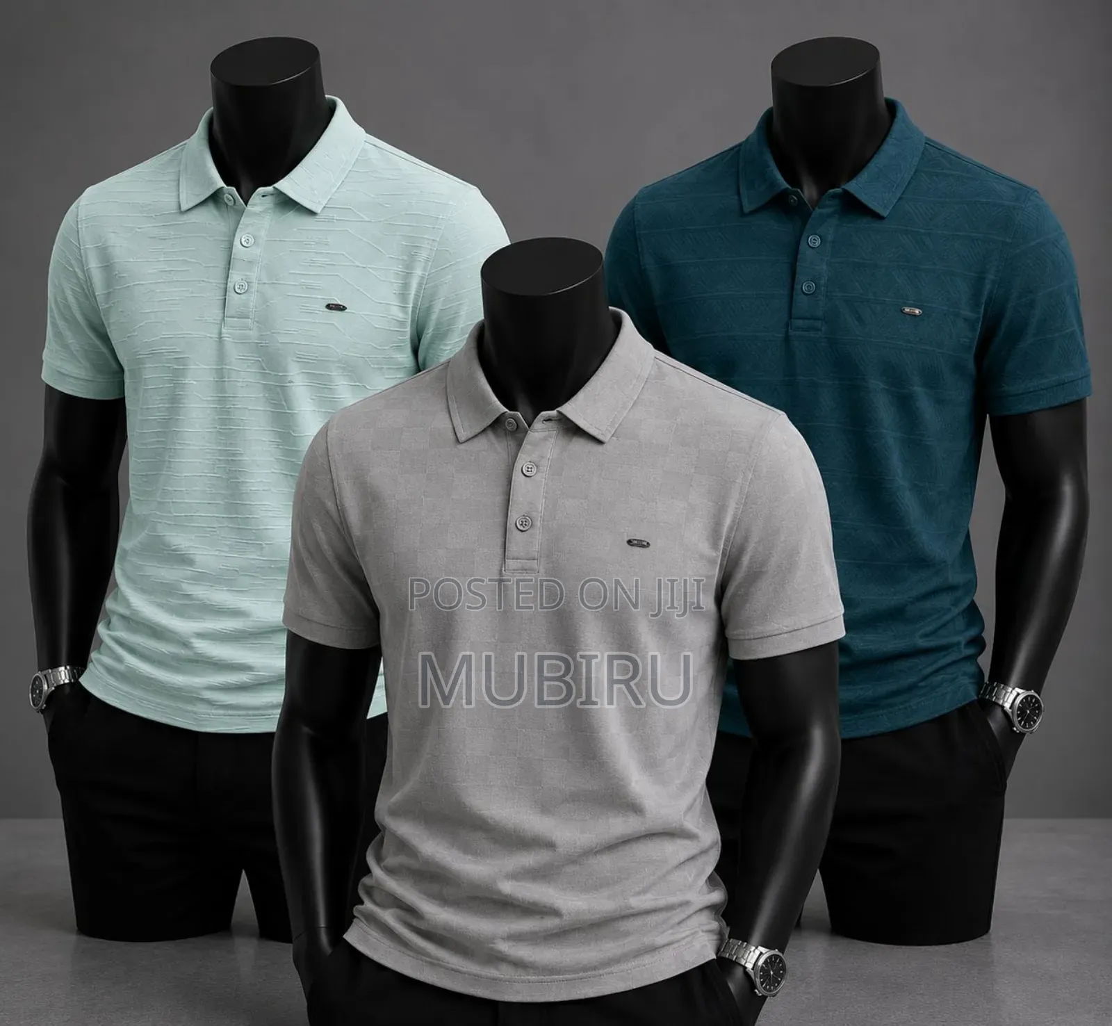 Zip Tshirts With Collar