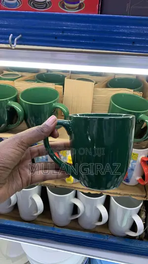 Ceramic Cups 6 Pcs