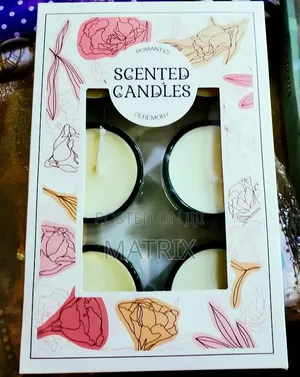 Scented Candles for Decoration