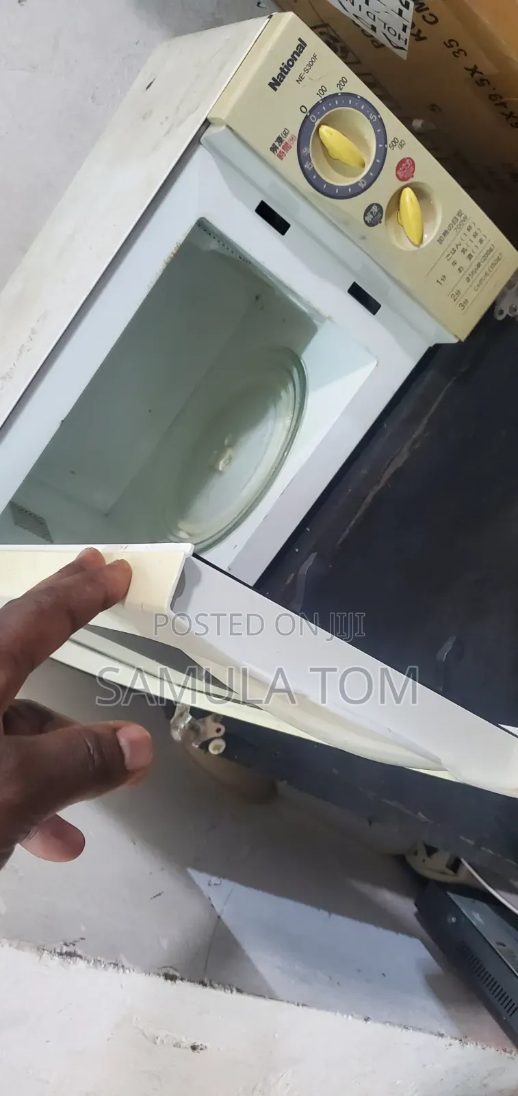 Microwave Japan for Sell.