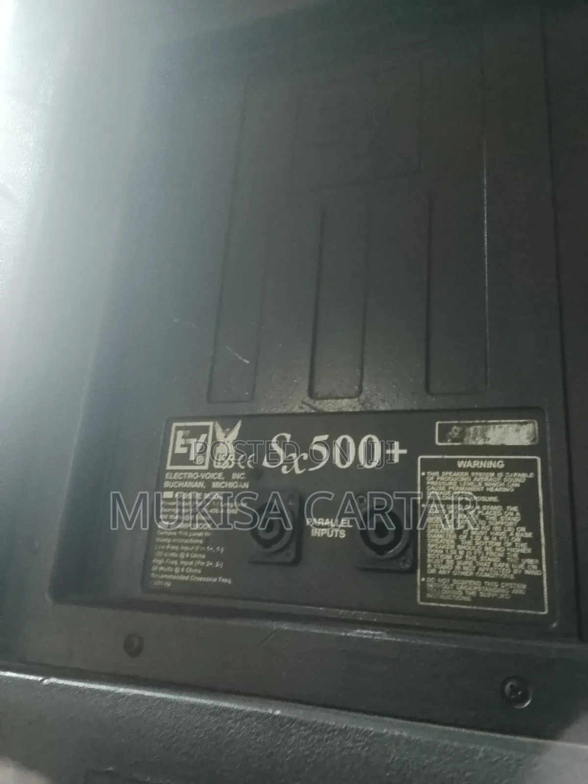 Sx500 Ev Bass Pairtm